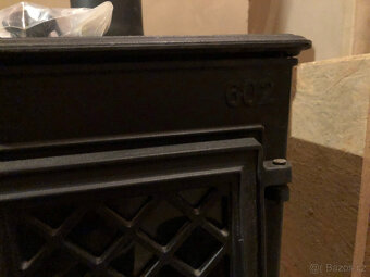 Kamna Jotul F 602 Eco i s ADAPTÉREM  kouřovodu 120/125 - 6