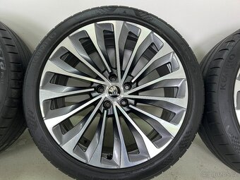 TOP letní originál al sada Škoda Kodiaq Asterion 5x112 - 6