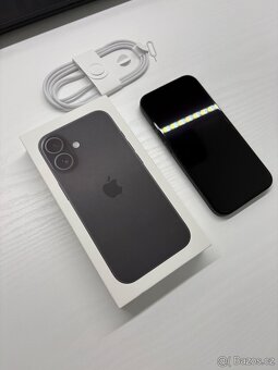 iPhone 16 256 gb černá barva - 6