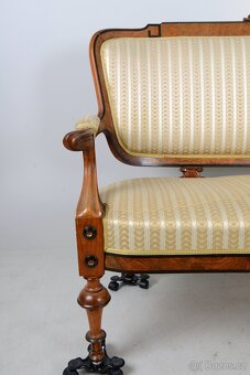 Sofa orech 1910 -VYHODNA NABIDKA - 6