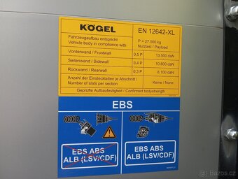 Návěs kogel SN24 2023 lowdeck - 6