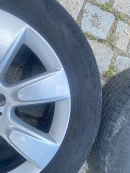 Alu sada originál mini, BMW plus pneu 225/55/17 - 6