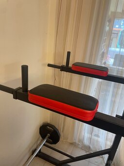 Multifunkční hrazda inSPORTline Power Tower X150 - 6