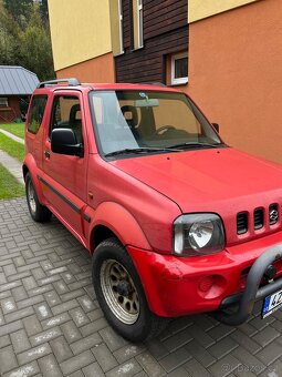 Suzuki Jimny 1.3 benzín 60 kW, 4×4, 2002 - 6