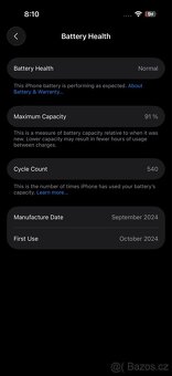 iPhone 16 Pro 128gb černý ZÁRUKA - 6