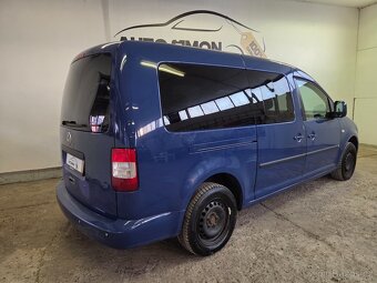 VW Caddy Maxi 1.9 TDi 77kw-Klima-DPH - 6