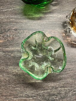 Popelníky - hutní sklo - 6