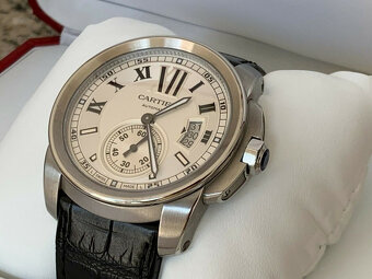 Pánské náramkové hodinky Cartier Calibre, velký model - 6