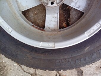 Zimni kola Michelin 225/60R17 103H - 6