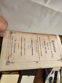 Sbírka 10ks starožitných církevních- modlitebních knížek - 6