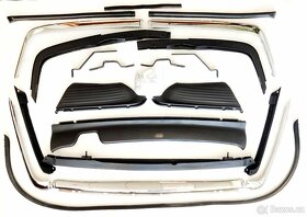 Mercedes-Benz 190SL W121 - Sada nárazníků, atd - 6