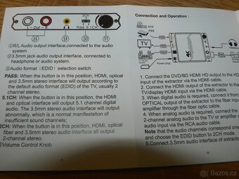 HDMI audio extraktor - 6