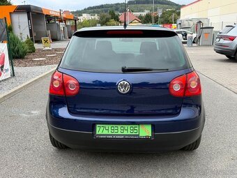 ► VW GOLF 1,4 MPI - 55 kW, DEŠŤOVÝ SENZOR ◄ - 6