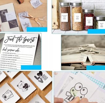 Přenosná Termální tiskárna Bluetooth Android iOS - 6