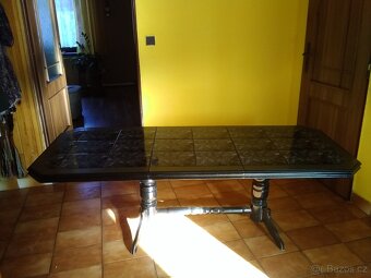 Rozkládací konferenční stolek - 6