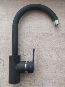 Dřezová baterie granitová černá - 6