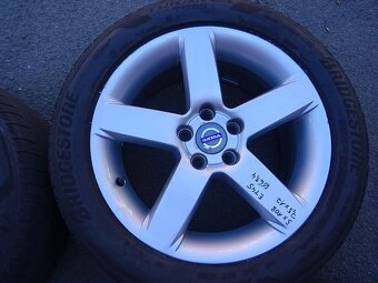 Alu disky origo Volvo, Ford, 17", 5x108,ET 45, letní sada - 6
