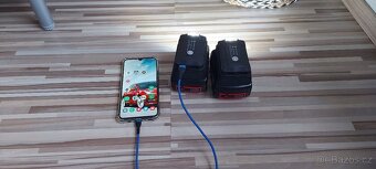 Powerbanka, Aku Bosch 18V s LED svítilnou+2USB, Nové - 6