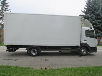 Mercedes-Benz Atego 818 -r.v.2018 - skříň+ HČ - 15 palet -E6 - 6