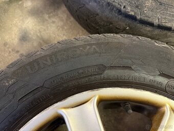 Alu kola VW T5 / T6 Rial 5x120 R16 - 6