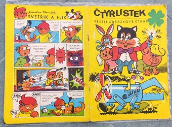 Čtyřlístek č.1 1969 - 6