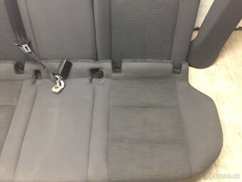 VW GOLF 5 2003-2008 - ZADNÍ SEDAČKY - 6