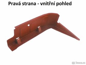 Nosníky pod zadní sedačku Škoda 100 - 110R - 6