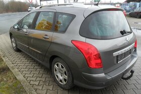 Peugeot 308 SW 1.6HDi/80kW, r.2008, 173.400km-Serv.kniha - 6