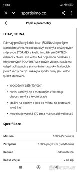 Bunda dámská Loap vel. L. - 6