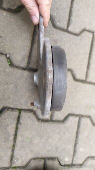 Zundapp 200 brzdový štít na kolo - 6