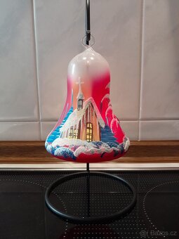 Skleněný svícen - 6