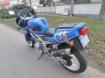 Yamaha TRX 850 - 6