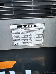 Paletový vozík Still - 6