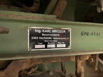 Formátovací pila Kamro - 6