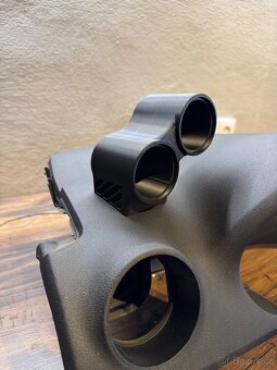 Držák přídavných budíků audi A3 8P - 6