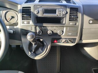 VW T5 transporter 2.0TDI 9MÍST KLIMA - 6