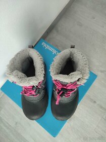 Zimní zateplené boty Columbia vel. 31 - 6