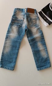Set chlapecké oblečení, Tričko a džíny 104cm, 4 roky - 6