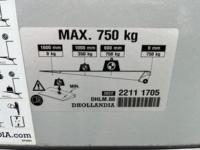 Ford Transit Skříň 8 palet, hydr. čelo, DPH - 6
