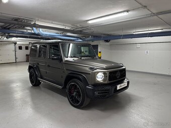 Mercedes-Benz G63 AMG Brabus/515 kW/Manufaktur/ČR/DPH - 6