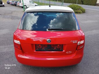 Škoda Fabia II 1.6 16V SPORT - 6