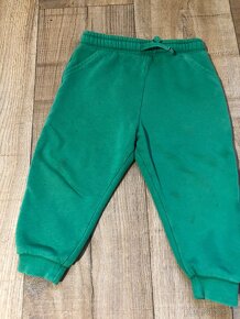 6x klučičí tepláky 92 F&F, H&M, MaJáBa - 6