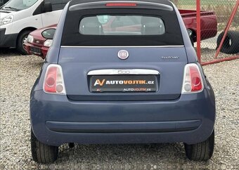 Fiat 500 TwinAir KLIMA +SADA KOL benzín manuál 63 kw - 6