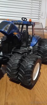 Bruder - Traktor+přídavná kola 4X - 6