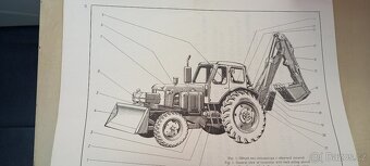 Katalog ND pro traktor: BELARUS M3 - 6AM - 6