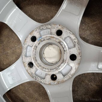 Alu kola Borbet 6Jx16 , R16 , 5x112 , ET43, TOP - 6
