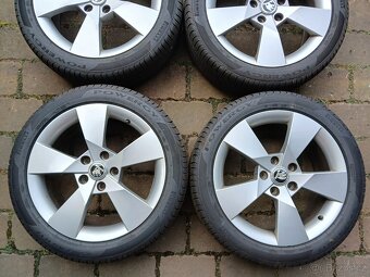 ALU kola,sada, model DENOM,originál,225/45 R17,5x112,TOP - 6