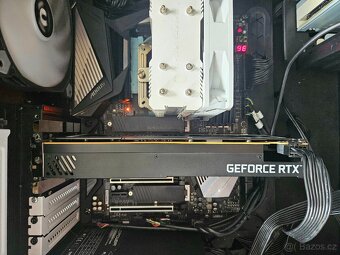 Nvidia Acer RTX 3060TI 8GB Turbo Predator - top stav, záruka - 6