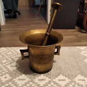 mosazne hmozdire zvonek zarazka mlynkyatd. - 6