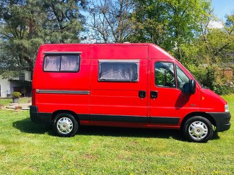 Peugeot Boxer 2,2 HDi r.v. 2003 original vestavba Pössl - 6